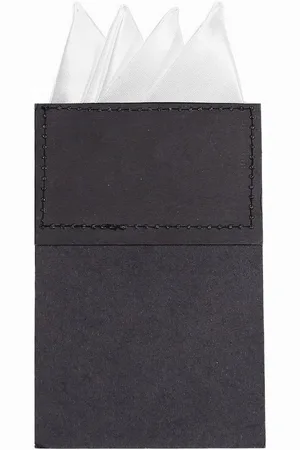 DonDon Einstecktuch Herren Einstecktuch vorgefaltet für den perfekten Sitz, (Packung, 1-St), vorgefaltet, mit Karton verstärkt, Seidenlook - Verkäufer: urban-styles