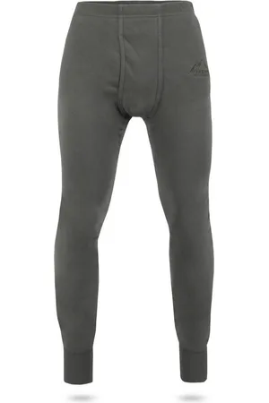 Normani Thermounterhose Herren Winter Plüsch Unterhose Inuvik Skiunterhose mit Innenfrottee Winter Thermohose Plüschhose - Verkäufer: