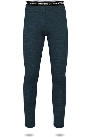 Normani Thermounterhose Kinder Merino Unterhose Mackay Unisex Ski-Thermounterhose Funktionshose aus 100 % Bio-Merinowolle - Verkäufer: