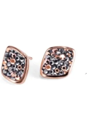 Kingka Paar Ohrstecker Glamour Crystals Ohrstecker "BRILLO", mit Zirkonia - Verkäufer: