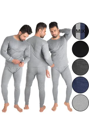 Black Snake Thermounterhemd 3x Thermo Set für Männer - Funktionsunterwäsche für Outdoor-Sport (Set, 3-St) Thermounterwäsche Set 3x Unterhemd + Unterhose - Verkäufer: noorsk