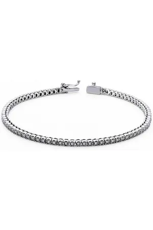 EinStein Diamant Tennisarmband Diamant Tennis Armband 14 Karat Weißgold - Verkäufer: