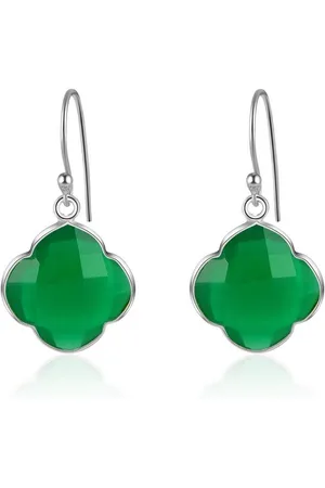 Ailoria Paar Ohrhänger CAPUCINE Ohrringe, Edelstein in Blumenform in AAA-Qualität - Verkäufer: Lifestyle Delights