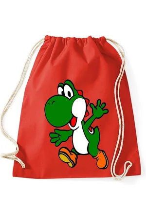 Youth Designz Turnbeutel Yoshi Baumwoll Tasche Turnbeutel, mit modischem Print - Verkäufer: EmDa Trading GmbH