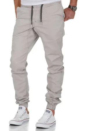 amaci Chinohose NEW JERSEY Basic Jogger-Chino Herren Stretch Jogger Basic Chino Jeans Hose Cargo - Verkäufer: