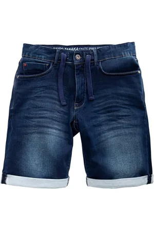 Akito tanaka Jeansshorts elastische Jogg Shorts - Verkäufer: Deinetrends