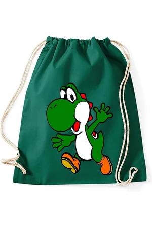 Youth Designz Turnbeutel Yoshi Baumwoll Tasche Turnbeutel, mit modischem Print - Verkäufer: EmDa Trading GmbH