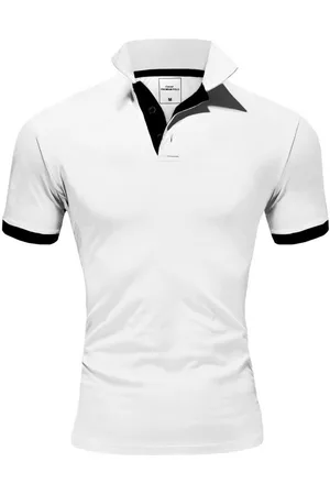 amaci Poloshirt DETROIT Basic Kontrast Poloshirt - Verkäufer: