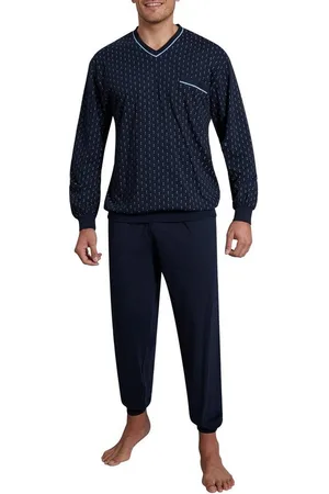Götzburg Pyjama Herren Pyjama bedruckt (1 tlg) - Verkäufer: MASKADOR GmbH (Herstellerverkauf)