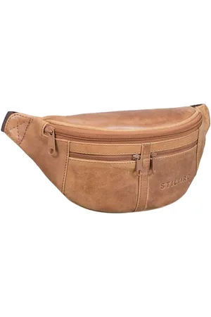 STILORD Bauchtasche "Echo" Vintage Bauchtasche Hüfttasche Leder - Verkäufer: Leder