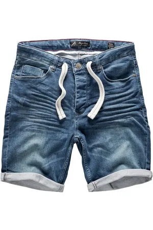 amaci Jeansshorts SAN JOSE Destroyed Jeans Shorts - Verkäufer: