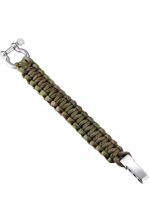 DonDon Armband Herren Survivalarmband Paracord Outdoor Armband geflochten (Packung, 1-tlg), Herren-Survivalarmband, Paracord, Outdoor-Armband - Verkäufer: urban-styles