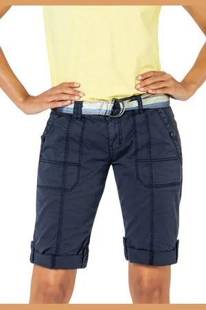 Fresh Made Bermudas Bermuda mit glänzendem Gürtel - Verkäufer: FASHION5