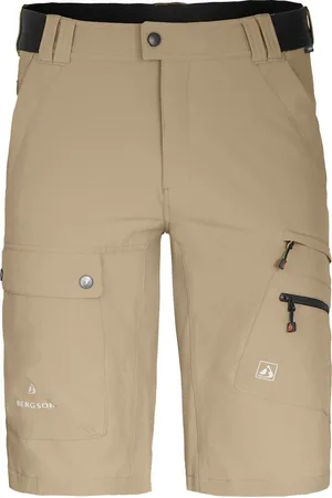 Bergson Outdoorhose FROSLEV Bermuda Herren Wandershorts, recycelt, elastisch, 8 Taschen, Normalgrößen - Verkäufer: