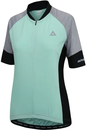 Airtracks Radtrikot Damen Fahrradtrikot Kurzarm Pro Line (atmungsaktives Radtrikot - Jersey mit Quick Dry & Anti-UV) » S M L XL XXL « - Verkäufer: Sport