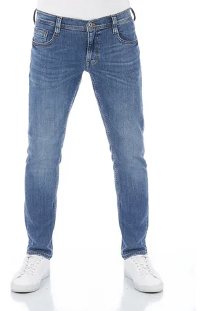 Mustang Tapered-fit-Jeans Herren Jeanshose Oregon Tapered Fit Denim Hose mit Stretch - Verkäufer: Jeans-direct