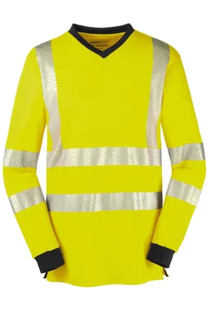 4Protect Warnschutz-Shirt Warnschutz-Langarm-Shirt Jacksonville - Verkäufer: 247Group GmbH