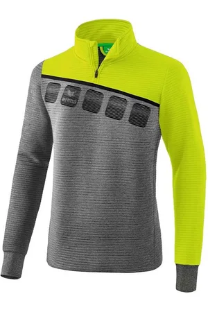 Erima Sweatshirt 5-C Trainingstop Langarm-Shirts Herren Polyester - Verkäufer: 11teamsports