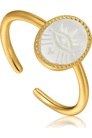 ANIA HAIE Fingerring Damen-Damenring 925er Silber Perlmutt, Perlmutt - Verkäufer: CHRIST Juweliere und Uhrmacher seit 1863 GmbH