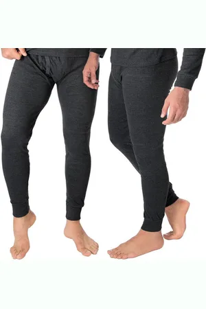 Black Snake Thermounterhose Atmungsaktives Thermounterhose für Männer – Für Outdoor-Aktivitäten (Spar-Set, 2-St) Herren Unterhosen mit Innenfleece 2er-Pack - Verkäufer: noorsk