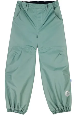 FINKID Regenhose Piksa Regenhose Trellis wasserdicht winddicht 130/140 - Verkäufer: HUCKLEBUCK & FINJA Nordkinder Kindermode