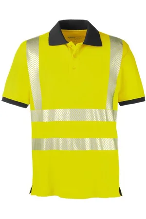 4Protect Warnschutz-Shirt Warnschutz-Polo-Shirt Orlando - Verkäufer: 247Group GmbH