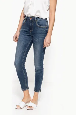 ATT Slim-fit-Jeans Sun (1-tlg) Brown Tinted - Verkäufer: Deinetrends