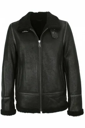 Jilani Lederjacke - Herren Lammfelljacke Lederjacke - Verkäufer: Lederjacken24