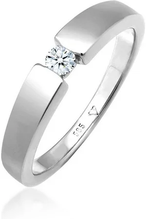 Elli DIAMONDS Verlobungsring Ring Diamant (0.11 ct) 585 Weißgold - Verkäufer: JULIE & GRACE GmbH