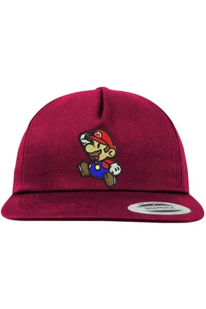Youth Designz Baseball Cap Mario Unisex Snapback Cap mit modischer Logo Stickerei - Verkäufer: EmDa Trading GmbH