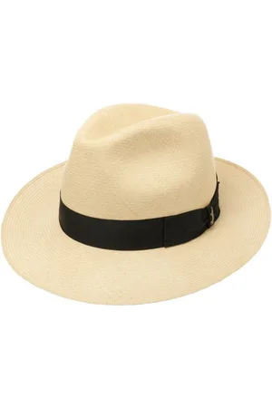 Borsalino Sonnenhut (1-St) Panamahut mit Ripsband, Made in Italy - Verkäufer: Hutshopping
