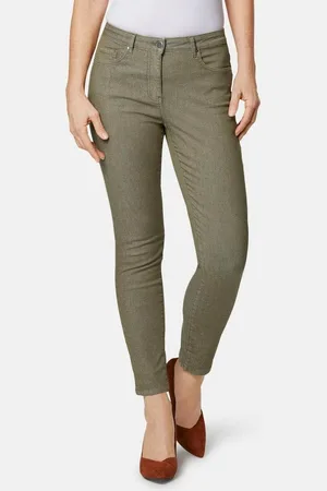 GOLDNER 7/8-Caprijeans 7/8-Jeanshose Bella aus superelastischer Qualität für volle Bewegungsfreiheit Ohne - Verkäufer: