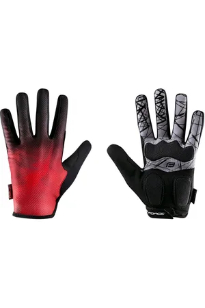 Force Fahrradhandschuhe Handschuhe MTB CORE rot ins schwarz - Verkäufer: wospbike
