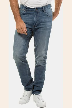 JP 1880 Cargohose Jeans Denim Traveller-Bund Straight Fit - Verkäufer: Popken Fashion Group