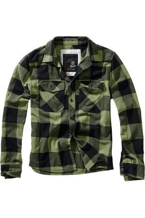 Brandit Outdoorhemd Check Shirt Herren Langarm - Verkäufer: Bundeswehr und mehr