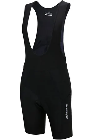 Airtracks Fahrradhose Herren Fahrradhose mit Träger Kurz Pro komfort Radhose mit 3D Air & Quick Dry Funktion » S M L XL XXL XXXL « - Verkäufer: Sport