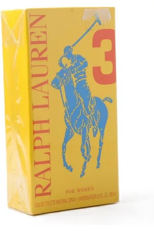 Ralph Lauren Eau de Toilette The Big Pony Collection Nr 3 Gelb Eau de Toilette 100ml - Verkäufer: Rareparfum