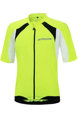 Airtracks Radtrikot Herren Fahrradtrikot Kurzarm Pro T (atmungsaktives Radtrikot - Jersey mit Quick Dry & Anti-UV) » S M L XL XXL XXXL « - Verkäufer: Sport