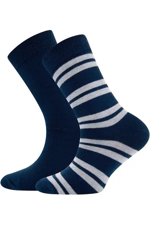 Ewers Socken 2er Pack Jungen Strümpfe Socken uni ringel tinte (2-Paar) - Verkäufer: nettibeck