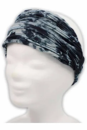 Kunst und Magie Stirnband KUNST&MAGIE unisex hippie Stonewashed Batik Kopfband Stirnband Yoga - Verkäufer: