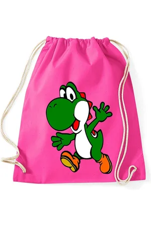 Youth Designz Turnbeutel Yoshi Baumwoll Tasche Turnbeutel, mit modischem Print - Verkäufer: EmDa Trading GmbH