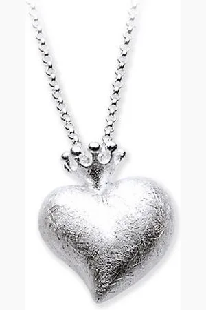HEARTBREAKER Kettenanhänger Crown of my heart Anhänger Herz Silber - Verkäufer: Schmuck-Uhren-Trends