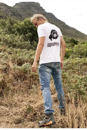 Guggen Mountain Funktionsshirt Funktionsshirt Herren Sportshirt T-Shirt Kurzarm FW04 in Unifarben - Verkäufer: