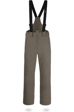 Normani Thermohose Herren Winter-Softshellhose mit Hosenträgern Outdoorhose Skihose gefütterte Funktionshose - abnehmbare Hosenträger - Verkäufer: