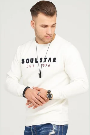 Soul Star Sweatshirt SYDNEY mit hochwertiger Bestickung - Verkäufer: salevolution