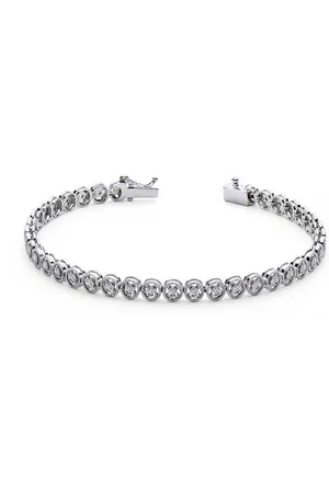 EinStein Diamant Tennisarmband Diamant Tennis Armband 14 Karat 585