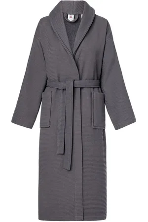 Ladeheid Bademantel Damen Waffelpiqué Bademantel - 100% Baumwolle LA40-227, Langform, Baumwolle - Verkäufer: HISERT