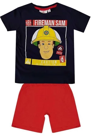 Feuerwehrmann SAM Pyjama Shorty Pyjama - Verkäufer: Bienes Shop
