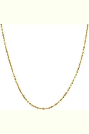 Glanzstücke Silberkette gelbgold, aus Sterling Silber - Verkäufer: Juvalia