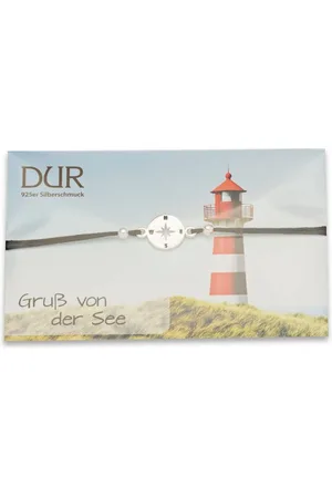 DUR Armband Schmuck: Armband "Kompassrose" Elastik A1505 - Verkäufer: Strandsandschmuck